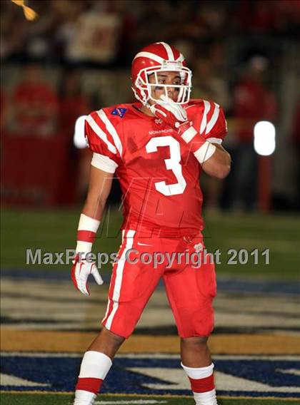 Thumbnail 1 in Mater Dei vs. Centennial photogallery.