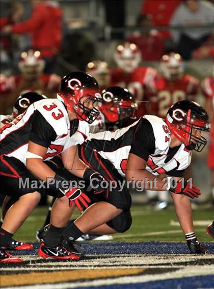 Thumbnail 3 in Mater Dei vs. Centennial photogallery.