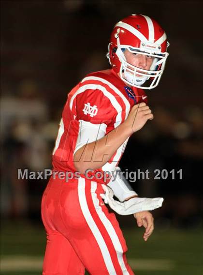 Thumbnail 2 in Mater Dei vs. Centennial photogallery.