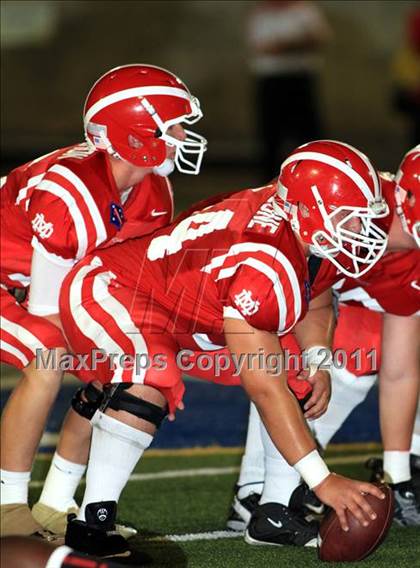 Thumbnail 1 in Mater Dei vs. Centennial photogallery.