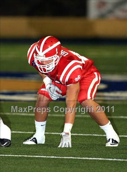 Thumbnail 3 in Mater Dei vs. Centennial photogallery.