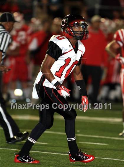 Thumbnail 3 in Mater Dei vs. Centennial photogallery.