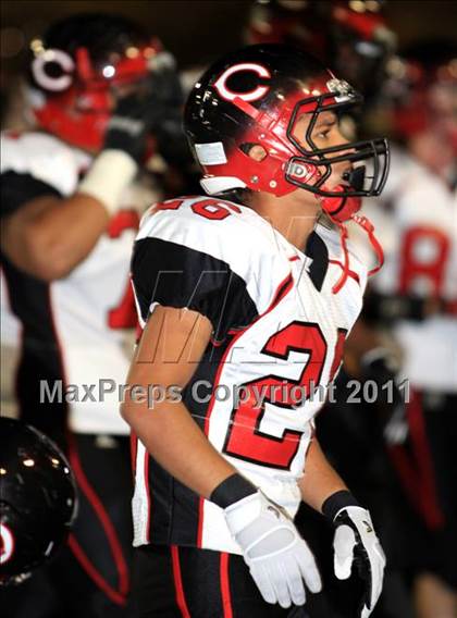 Thumbnail 1 in Mater Dei vs. Centennial photogallery.