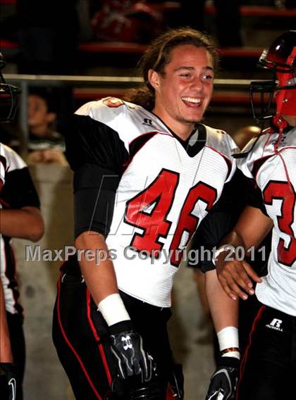 Thumbnail 1 in Mater Dei vs. Centennial photogallery.