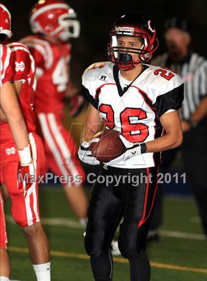 Thumbnail 3 in Mater Dei vs. Centennial photogallery.