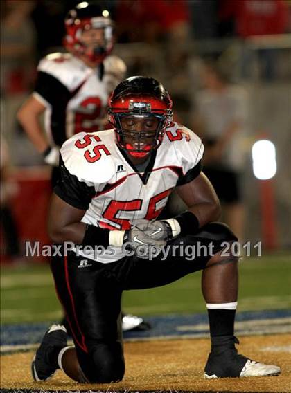 Thumbnail 1 in Mater Dei vs. Centennial photogallery.