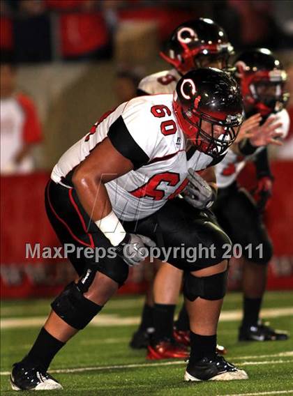 Thumbnail 1 in Mater Dei vs. Centennial photogallery.