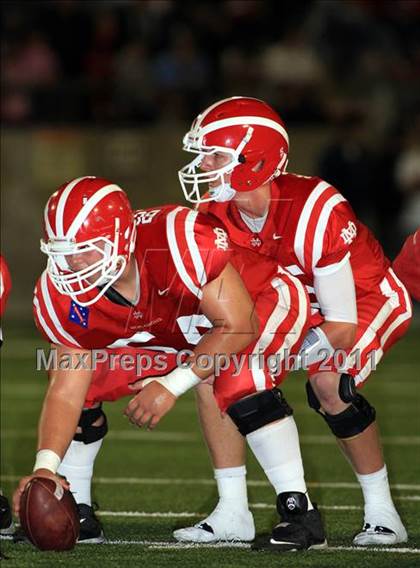 Thumbnail 2 in Mater Dei vs. Centennial photogallery.