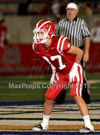 Thumbnail 2 in Mater Dei vs. Centennial photogallery.