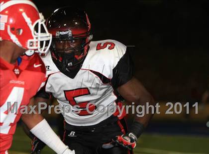 Thumbnail 2 in Mater Dei vs. Centennial photogallery.