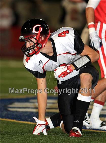 Thumbnail 1 in Mater Dei vs. Centennial photogallery.