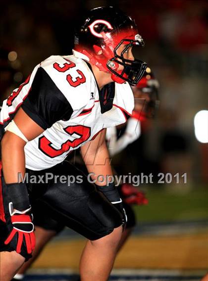 Thumbnail 3 in Mater Dei vs. Centennial photogallery.