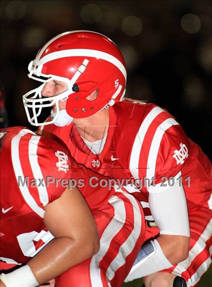 Thumbnail 3 in Mater Dei vs. Centennial photogallery.