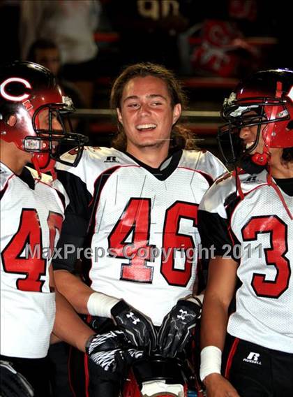 Thumbnail 2 in Mater Dei vs. Centennial photogallery.
