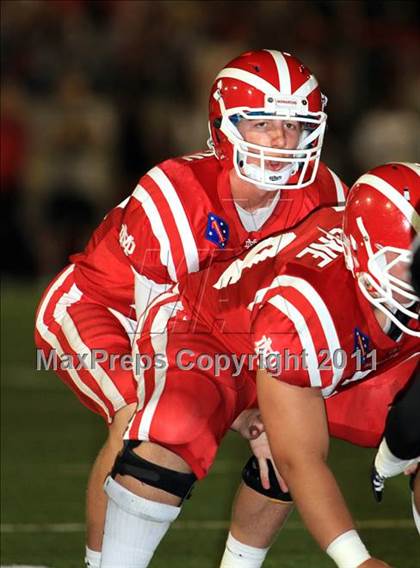 Thumbnail 2 in Mater Dei vs. Centennial photogallery.