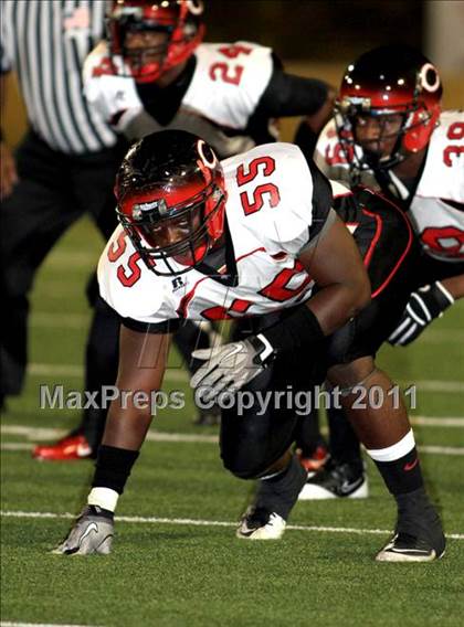 Thumbnail 3 in Mater Dei vs. Centennial photogallery.