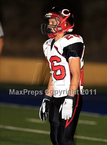 Thumbnail 3 in Mater Dei vs. Centennial photogallery.
