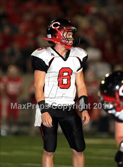 Thumbnail 3 in Mater Dei vs. Centennial photogallery.