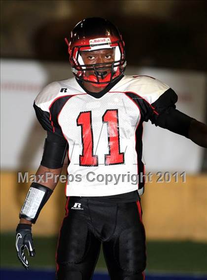 Thumbnail 2 in Mater Dei vs. Centennial photogallery.