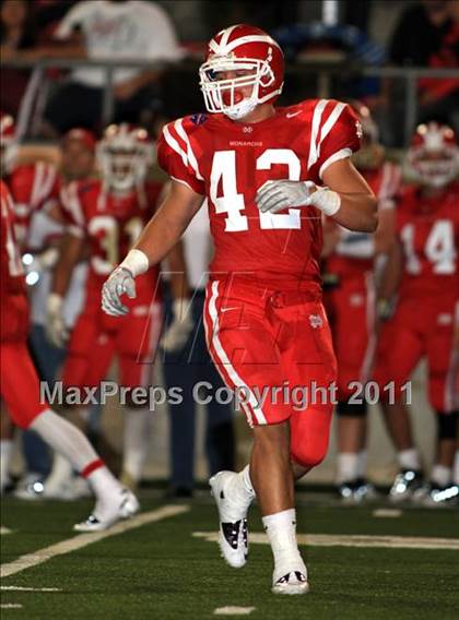 Thumbnail 1 in Mater Dei vs. Centennial photogallery.