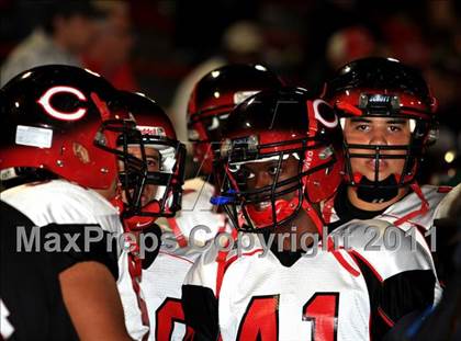 Thumbnail 1 in Mater Dei vs. Centennial photogallery.