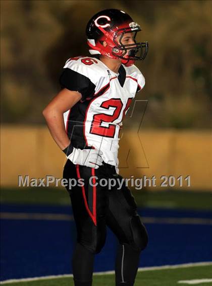 Thumbnail 2 in Mater Dei vs. Centennial photogallery.
