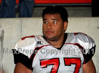Thumbnail 3 in Mater Dei vs. Centennial photogallery.