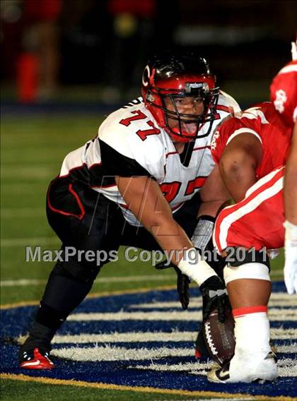 Thumbnail 2 in Mater Dei vs. Centennial photogallery.