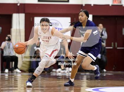 Thumbnail 2 in Centennial vs. St. John's (GEICO National Tournament Semifinal) photogallery.
