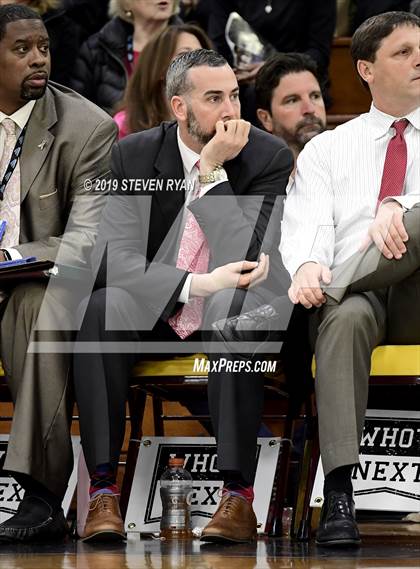 Thumbnail 2 in Centennial vs. St. John's (GEICO National Tournament Semifinal) photogallery.