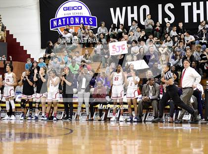 Thumbnail 2 in Centennial vs. St. John's (GEICO National Tournament Semifinal) photogallery.