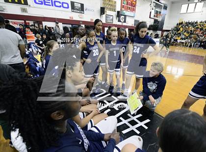 Thumbnail 2 in Centennial vs. St. John's (GEICO National Tournament Semifinal) photogallery.