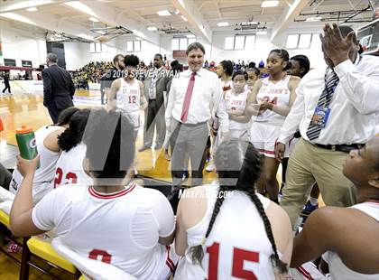 Thumbnail 2 in Centennial vs. St. John's (GEICO National Tournament Semifinal) photogallery.