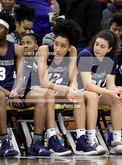 Thumbnail 2 in Centennial vs. St. John's (GEICO National Tournament Semifinal) photogallery.