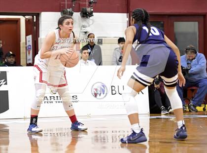 Thumbnail 3 in Centennial vs. St. John's (GEICO National Tournament Semifinal) photogallery.