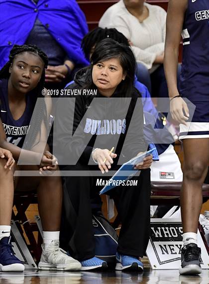 Thumbnail 2 in Centennial vs. St. John's (GEICO National Tournament Semifinal) photogallery.