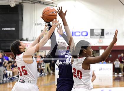 Thumbnail 1 in Centennial vs. St. John's (GEICO National Tournament Semifinal) photogallery.