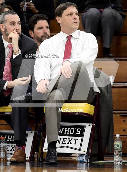 Thumbnail 3 in Centennial vs. St. John's (GEICO National Tournament Semifinal) photogallery.