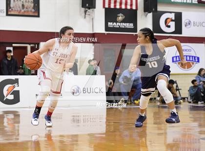 Thumbnail 3 in Centennial vs. St. John's (GEICO National Tournament Semifinal) photogallery.