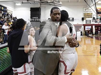 Thumbnail 1 in Centennial vs. St. John's (GEICO National Tournament Semifinal) photogallery.