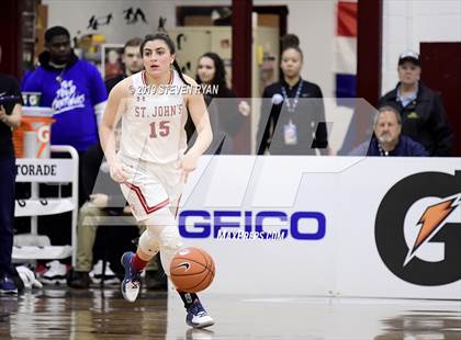 Thumbnail 3 in Centennial vs. St. John's (GEICO National Tournament Semifinal) photogallery.