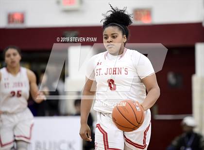 Thumbnail 2 in Centennial vs. St. John's (GEICO National Tournament Semifinal) photogallery.