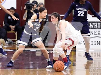 Thumbnail 1 in Centennial vs. St. John's (GEICO National Tournament Semifinal) photogallery.
