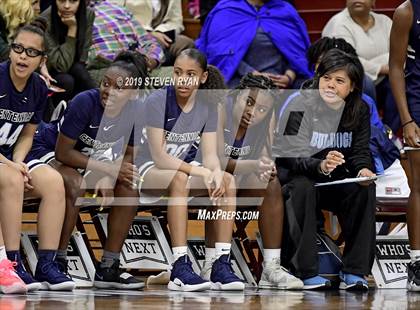 Thumbnail 1 in Centennial vs. St. John's (GEICO National Tournament Semifinal) photogallery.