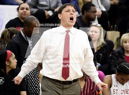 Thumbnail 3 in Centennial vs. St. John's (GEICO National Tournament Semifinal) photogallery.