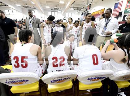 Thumbnail 3 in Centennial vs. St. John's (GEICO National Tournament Semifinal) photogallery.