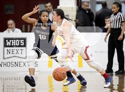 Thumbnail 1 in Centennial vs. St. John's (GEICO National Tournament Semifinal) photogallery.