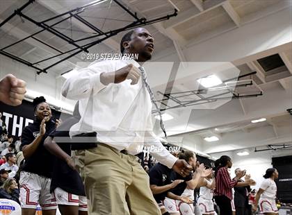 Thumbnail 3 in Centennial vs. St. John's (GEICO National Tournament Semifinal) photogallery.