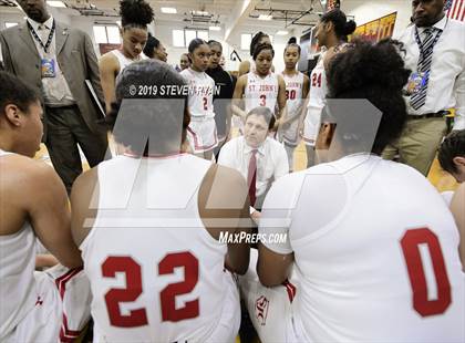 Thumbnail 1 in Centennial vs. St. John's (GEICO National Tournament Semifinal) photogallery.