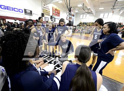 Thumbnail 1 in Centennial vs. St. John's (GEICO National Tournament Semifinal) photogallery.